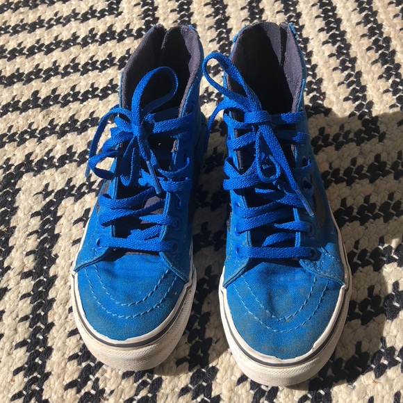 Vans zip up high tops size 13 kids - Picture 2 of 5
